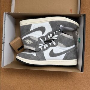 Jordan 1 Retro High OG Washed Black Size 9.5 men’s